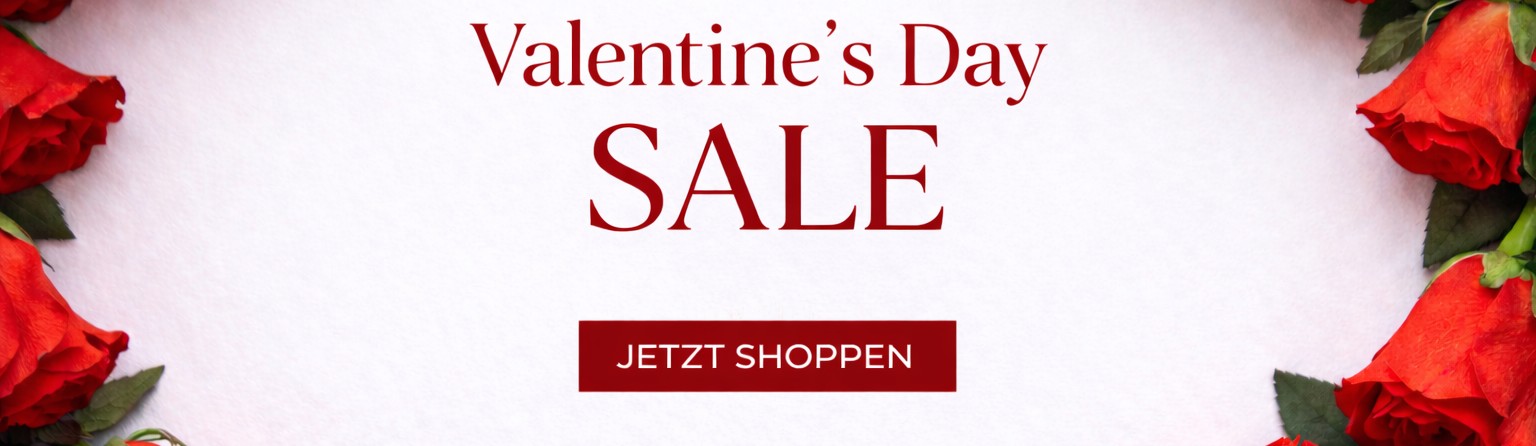 Blumen zum Valentinstag